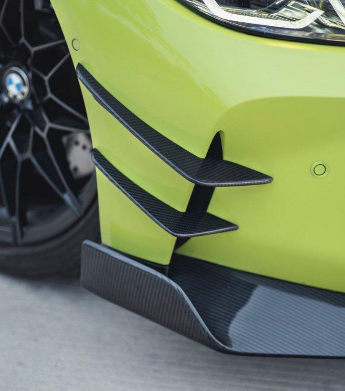 ชิ้นแต่งตัวถัง CMST สำหรับ BMW M3 G80 2021-ON (แบบที่ 3)