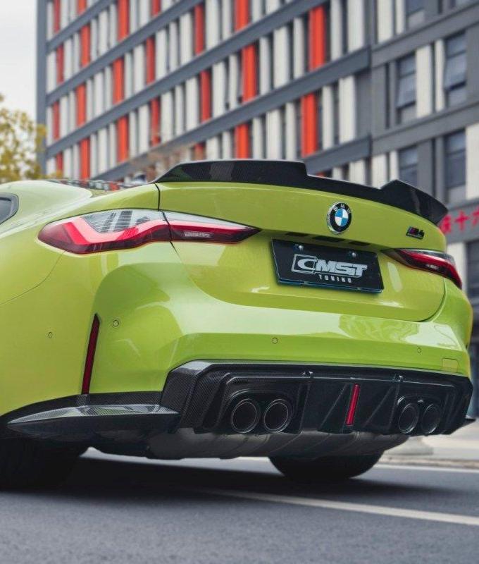 ดิฟฟิวเซอร์หลัง CMST สำหรับ BMW M4 G82 2021-ON