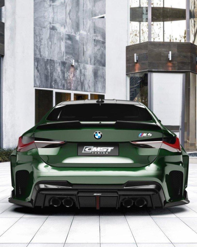 กันชน CMST สำหรับ BMW M4 G82 2021-ON