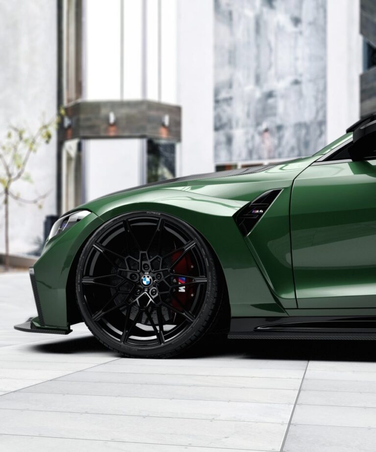 ซุ้มล้อทรงไวด์บอดี้ โดย CMST Tuning สำหรับ BMW M4 / M4C / M4CS G82 2021-ON