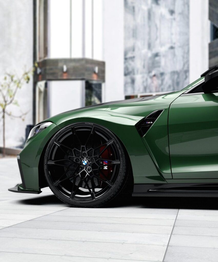 ซุ้มล้อทรงไวด์บอดี้ โดย CMST Tuning สำหรับ BMW M4 / M4C / M4CS G82 2021-ON