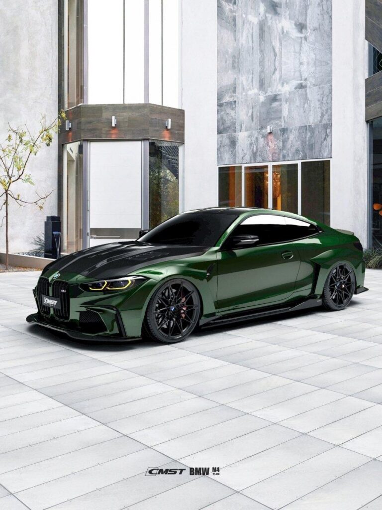 ไวด์บอดี้ Kit (แพ็กเกจ) โดย CMST Tuning สำหรับ BMW M4 G82