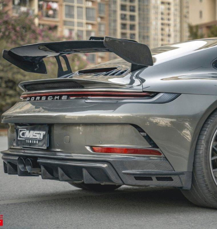 ปีก/สปอยเลอร์หลัง CMST ทรง GT3 สำหรับ Porsche 911 992 2020-2024