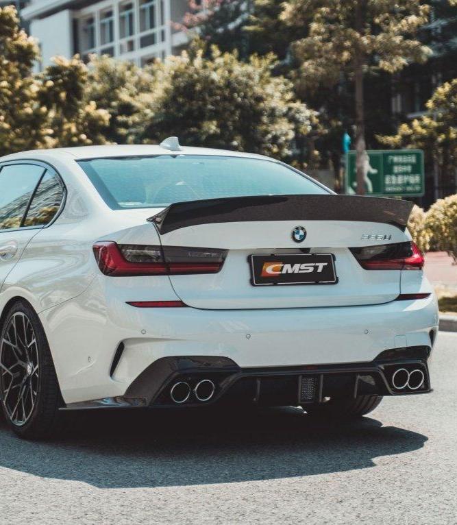 ดิฟฟิวเซอร์หลัง CMST สำหรับ BMW 3 Series G20 2020-2022