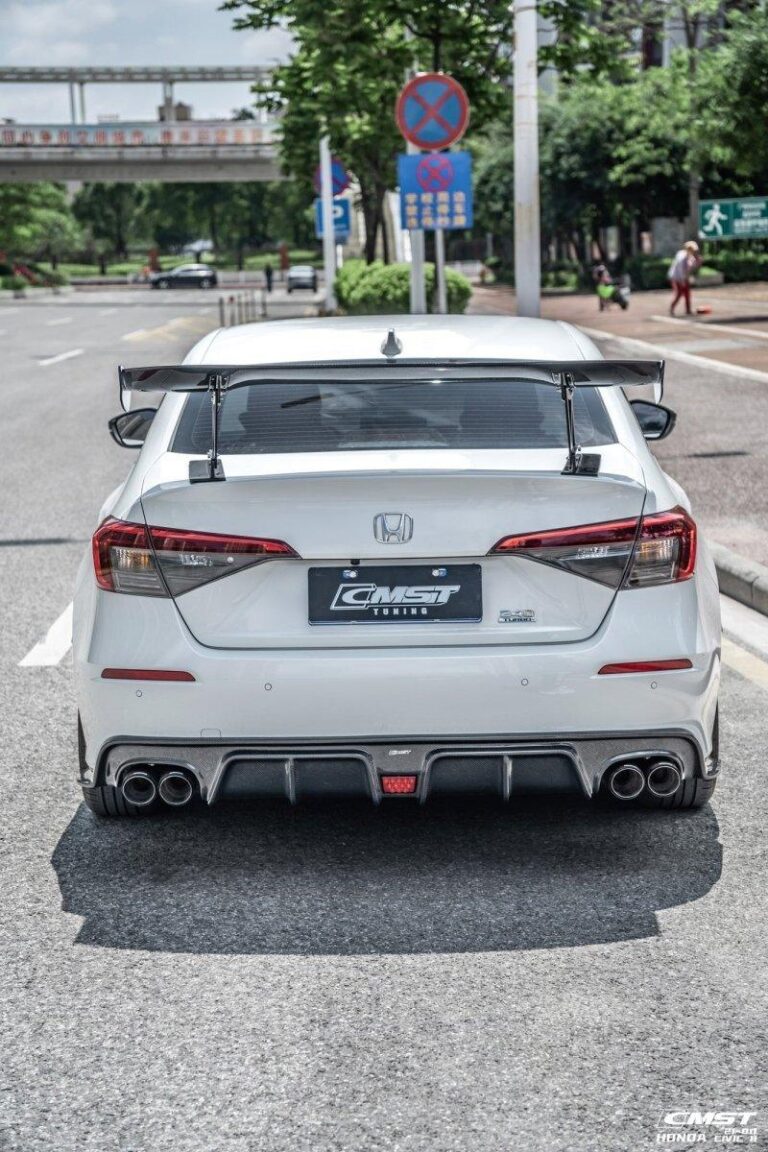 ดิฟฟิวเซอร์หลัง CMST สำหรับ Honda Civic 11th Gen 2022-ON