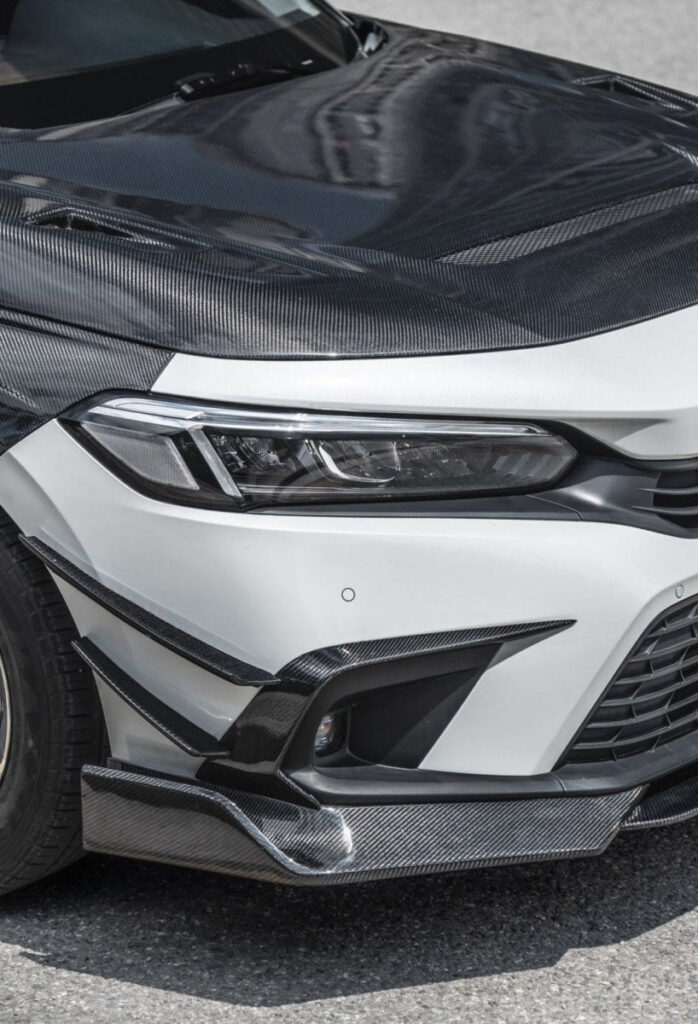 ชิ้นแต่งตัวถัง CMST สำหรับ Honda Civic 11th Gen 2022-ON (แบบที่ 2)