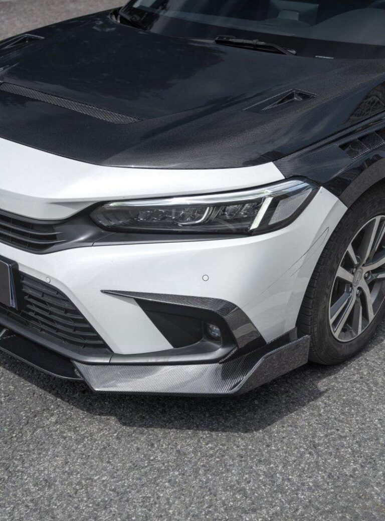 ชิ้นแต่งตัวถัง CMST สำหรับ Honda Civic 11th Gen 2022-ON