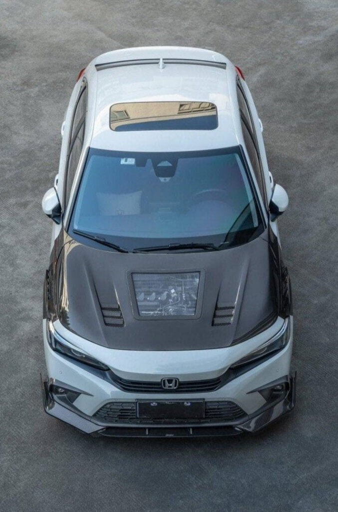Front Hood CMST style V2 for Honda Civic 11th Gen 2022-ON