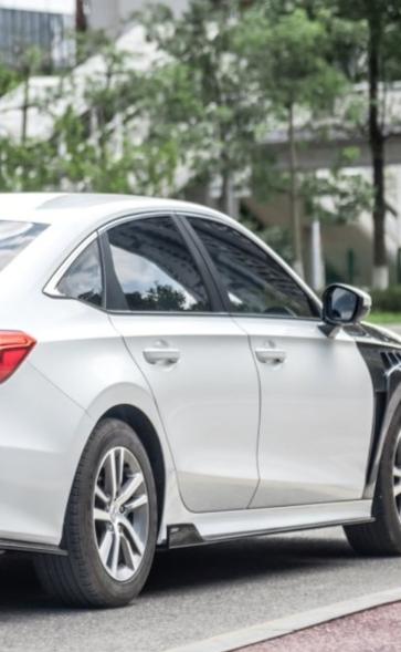 สเกิร์ตข้าง CMST สำหรับ Honda Civic 11th Gen 2022-ON