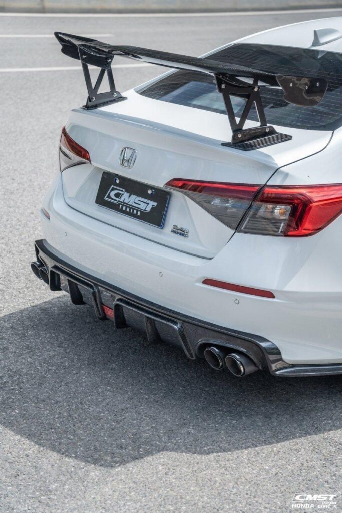Wing/Rear Spoiler CMST for Honda Civic 11th Gen 2022-ON