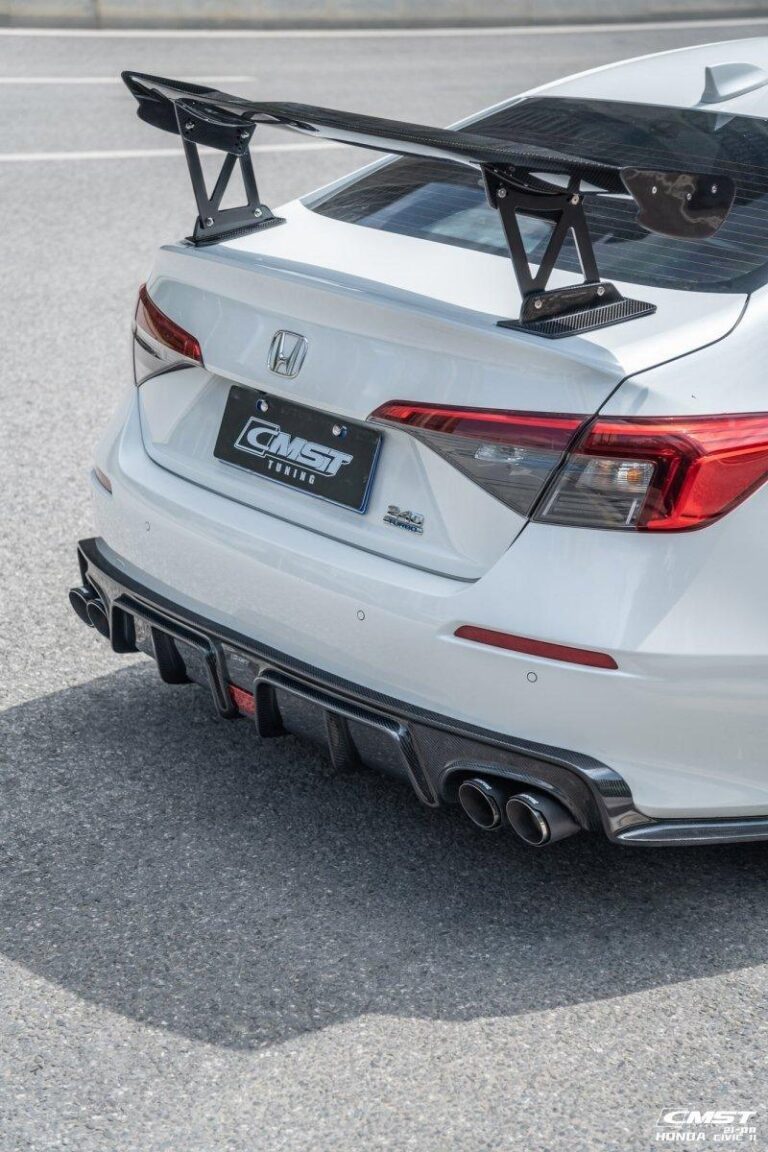 ปีก/สปอยเลอร์หลัง CMST สำหรับ Honda Civic 11th Gen 2022-ON