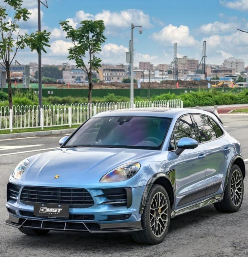 ลิ้นหน้า CMST สำหรับ Porsche Macan 2019-2021