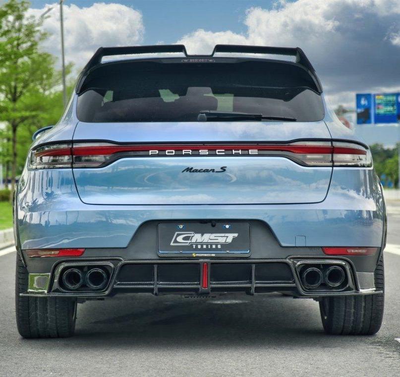 ดิฟฟิวเซอร์หลัง CMST สำหรับ Porsche Macan 2015-2018