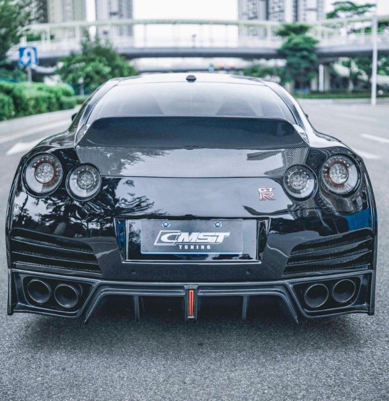 Bumper CMST for Nissan GT-R R35 2008-2023