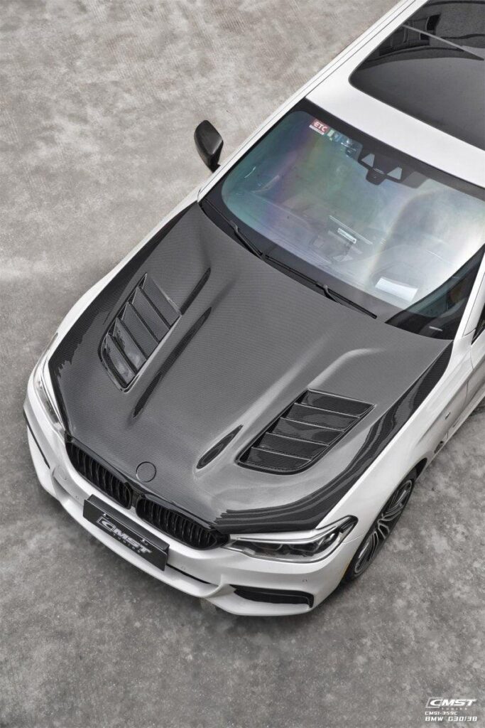 ฝากระโปรงหน้า CMST ทรง V1 สำหรับ BMW 5 Series G30 2017-ON