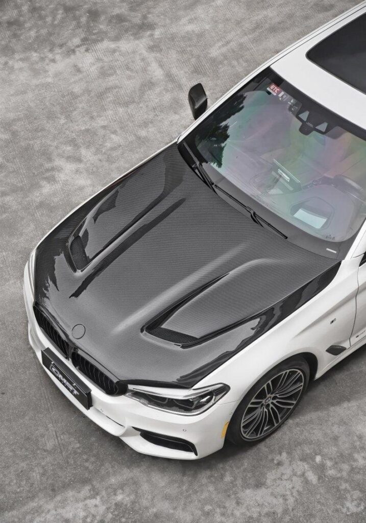 ฝากระโปรงหน้า CMST ทรง V2 สำหรับ BMW 5 Series G30 2017-ON