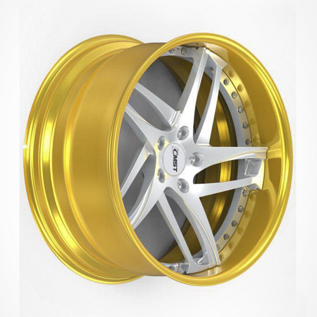 Forged Wheels CMST model CT222 made to order to each car's own spec