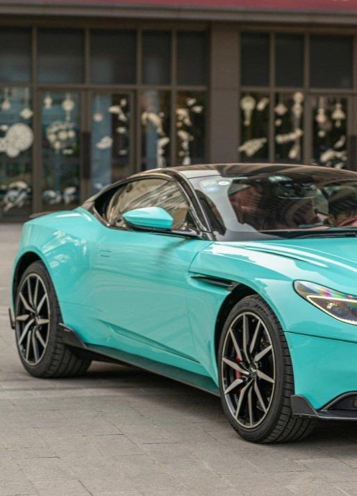 สเกิร์ตข้าง CMST ทรง V8 สำหรับ Aston Martin DB11 2017-2023