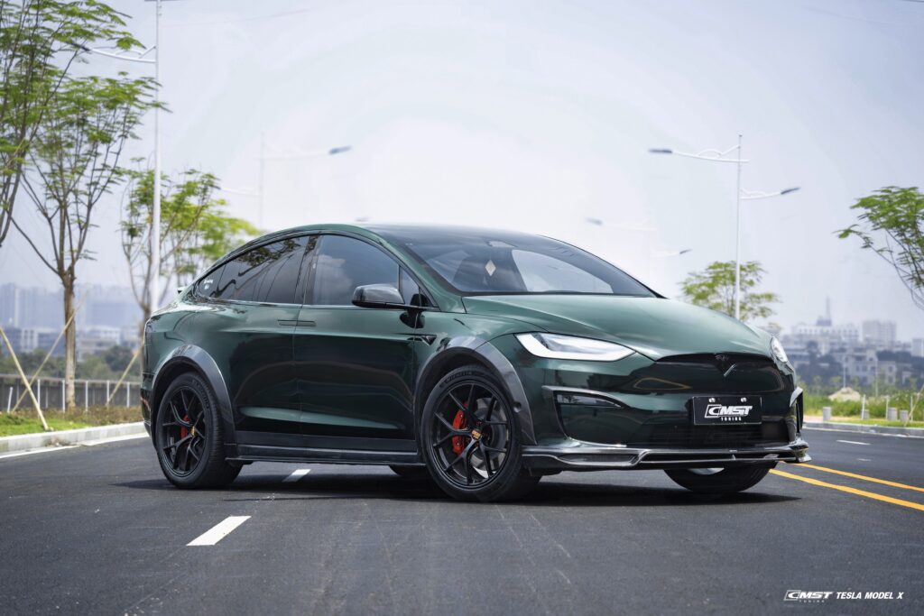 ลิ้นหน้า CMST สำหรับ Tesla Model X