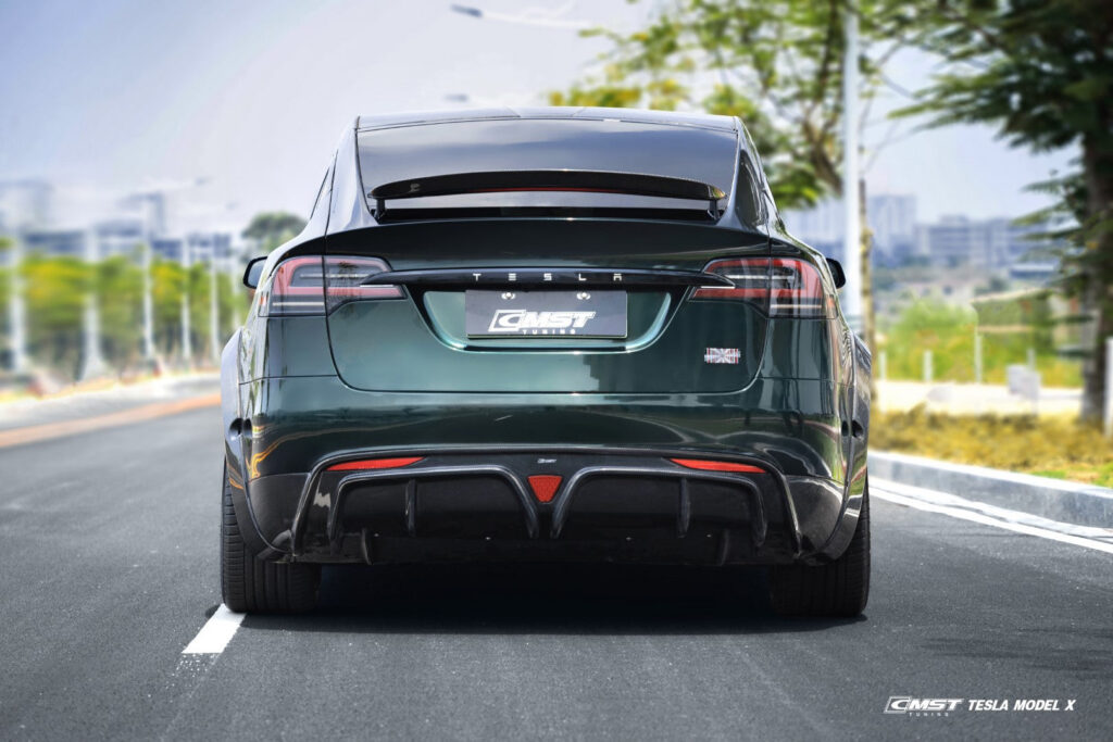 ดิฟฟิวเซอร์หลัง CMST สำหรับ Tesla Model X