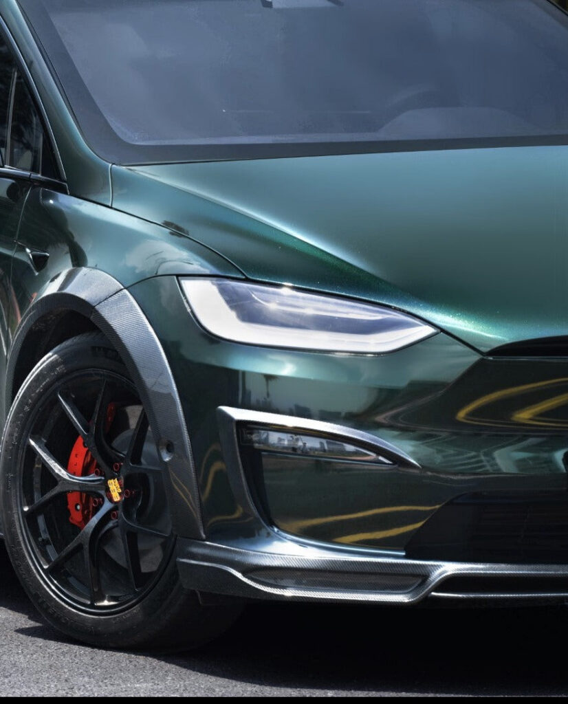 ชิ้นแต่งตัวถัง CMST สำหรับ Tesla Model X