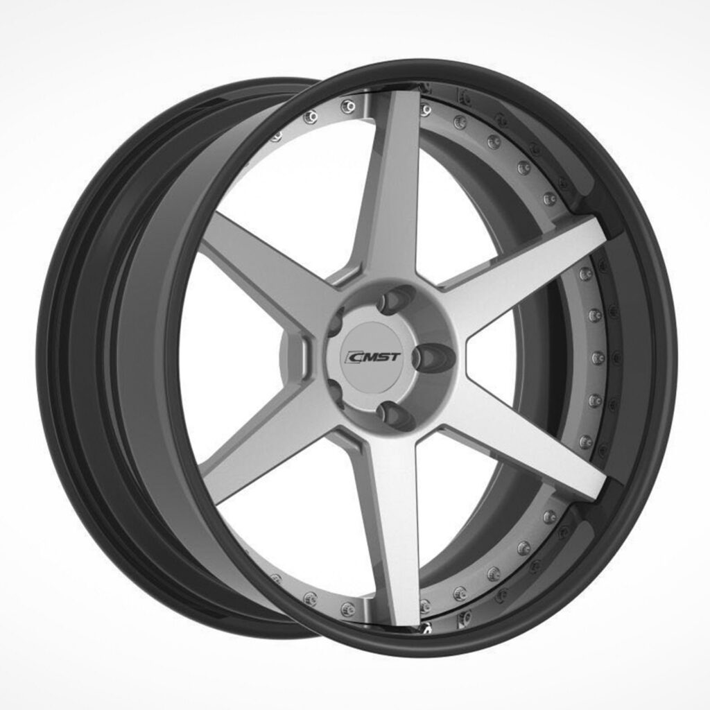 Forged Wheels CMST model CT223 made to order to each car's own spec