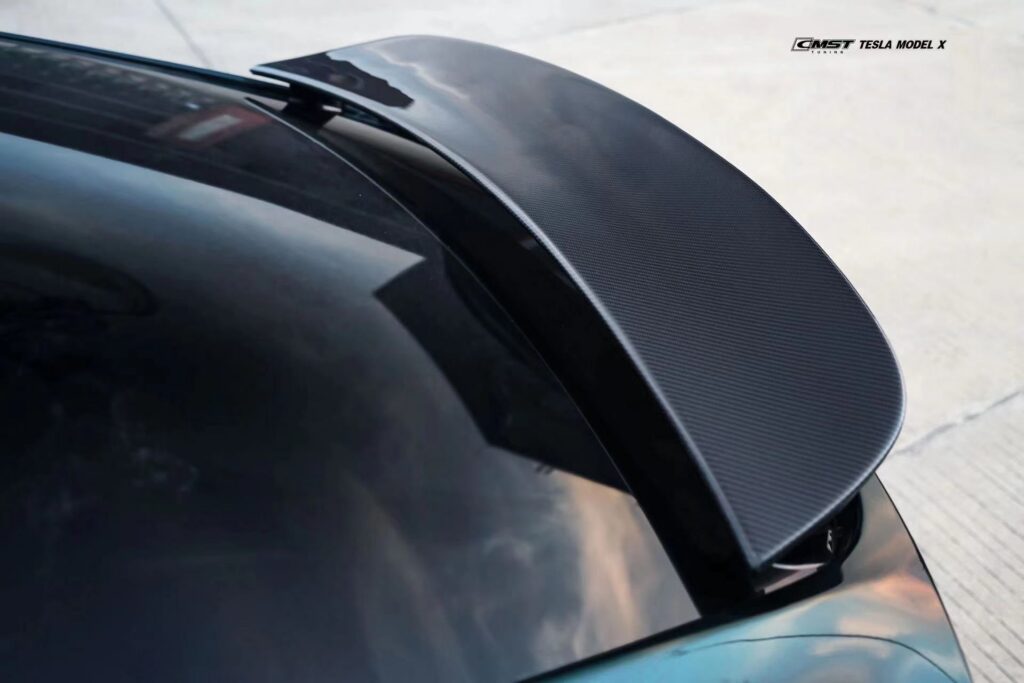 ปีก/สปอยเลอร์หลัง CMST สำหรับ Tesla Model X