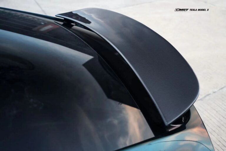 ปีก/สปอยเลอร์หลัง CMST สำหรับ Tesla Model X