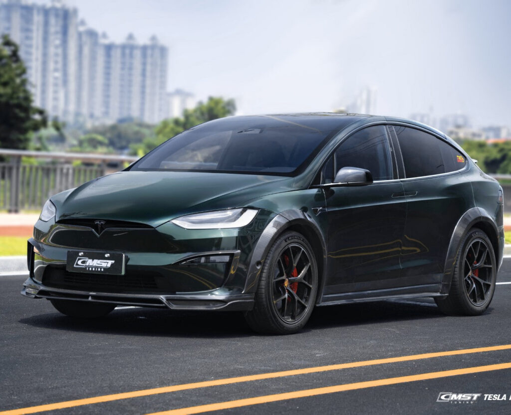 ชุดแต่งรอบคัน CMST สำหรับ Tesla Model X (แบบที่ 2)