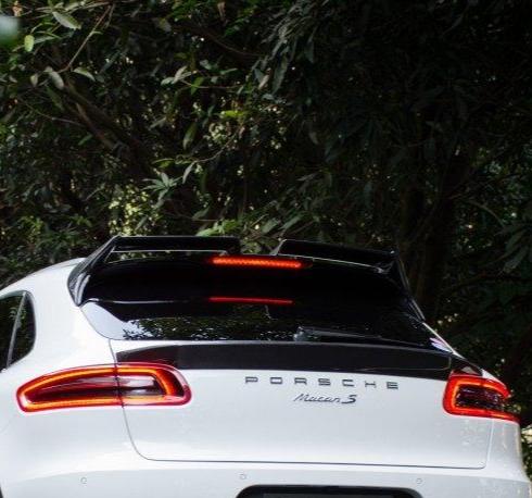 ปีก/สปอยเลอร์หลัง CMST สำหรับ Porsche Macan 2015-2018