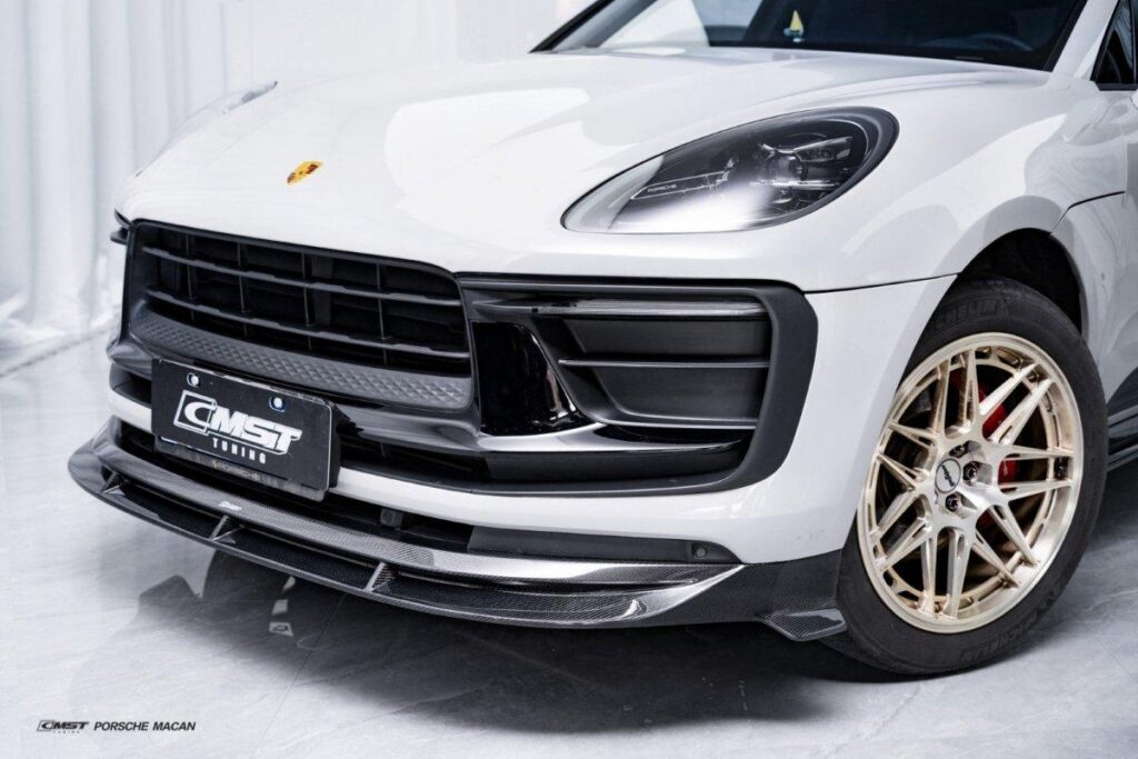 ลิ้นหน้า CMST สำหรับ Porsche Macan 2022-2025