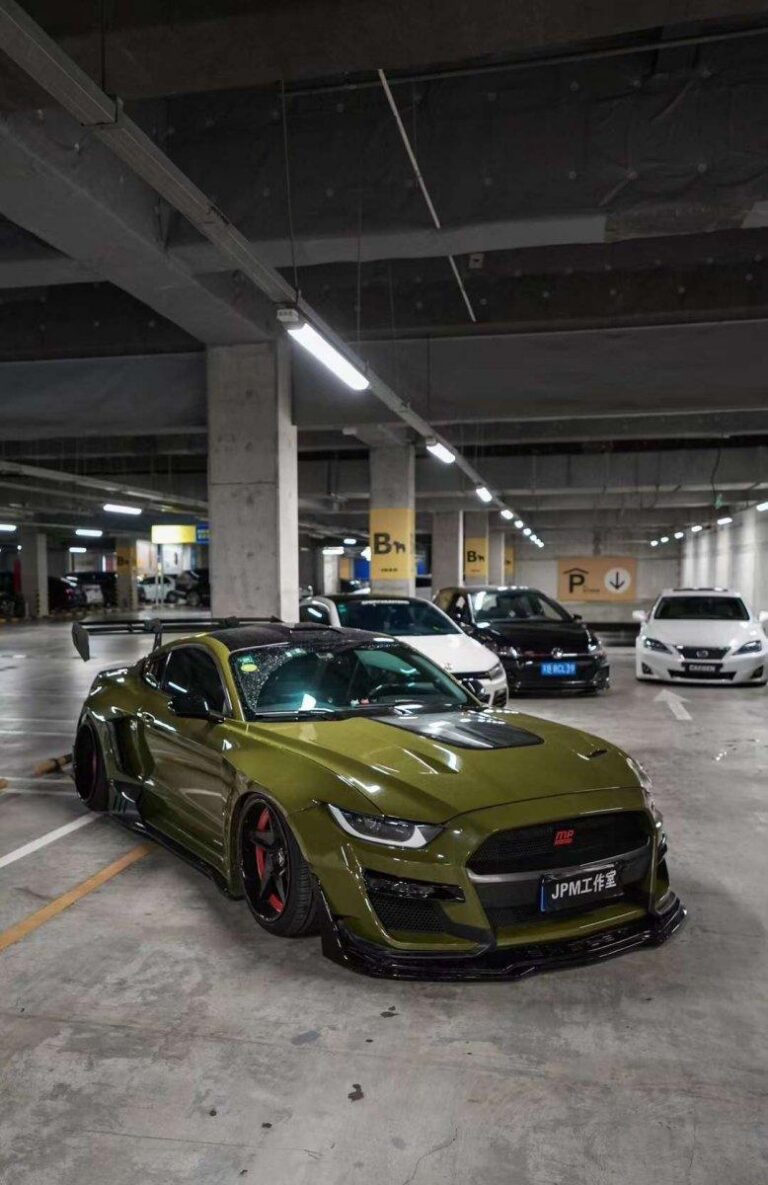 กันชน CMST สำหรับ Ford Mustang S550 (แบบที่ 2)