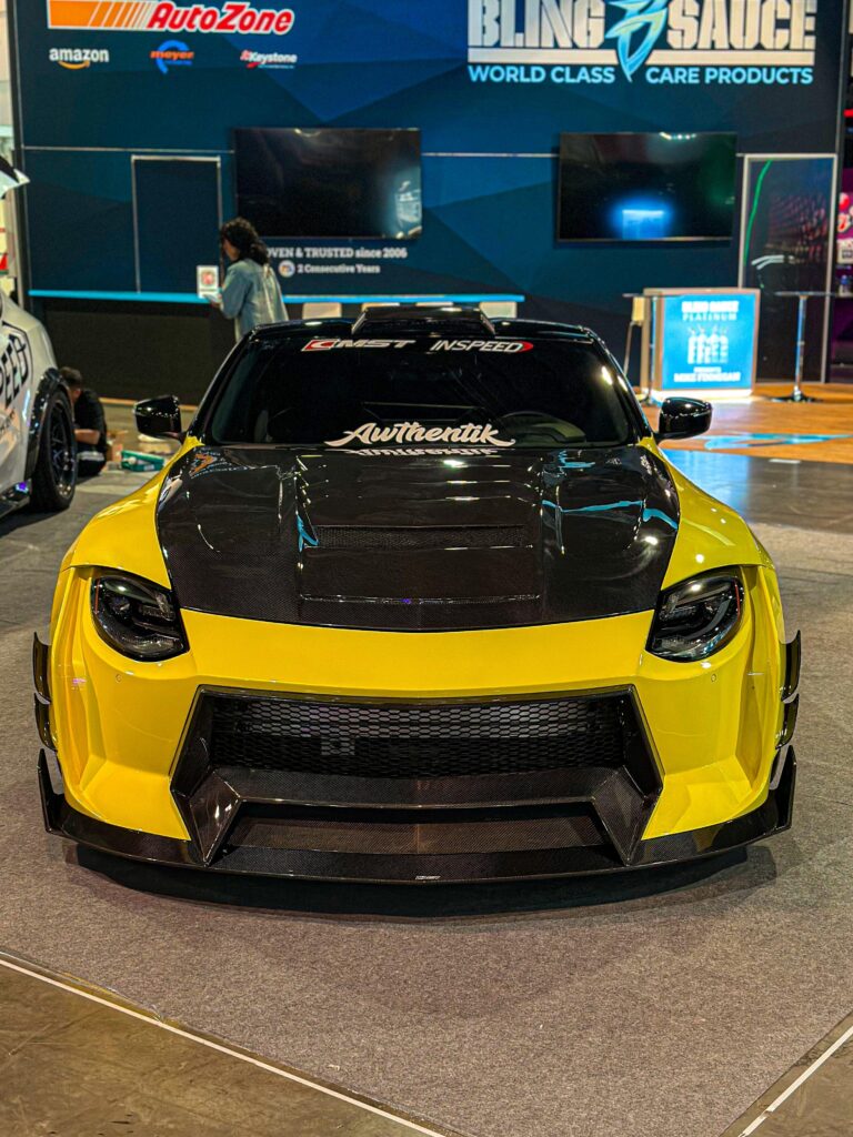 ฝากระโปรงหน้า CMST ทรง V2 สำหรับ Nissan 370Z 2023-ON