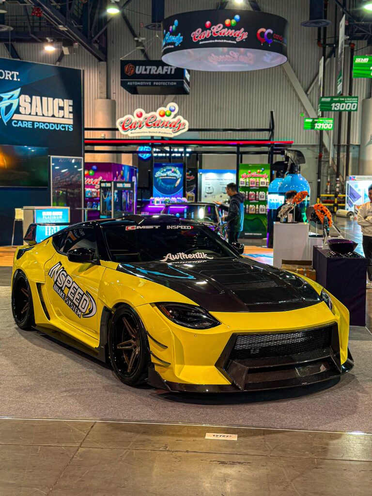 กันชน CMST สำหรับ Nissan 370Z (แบบที่ 2)