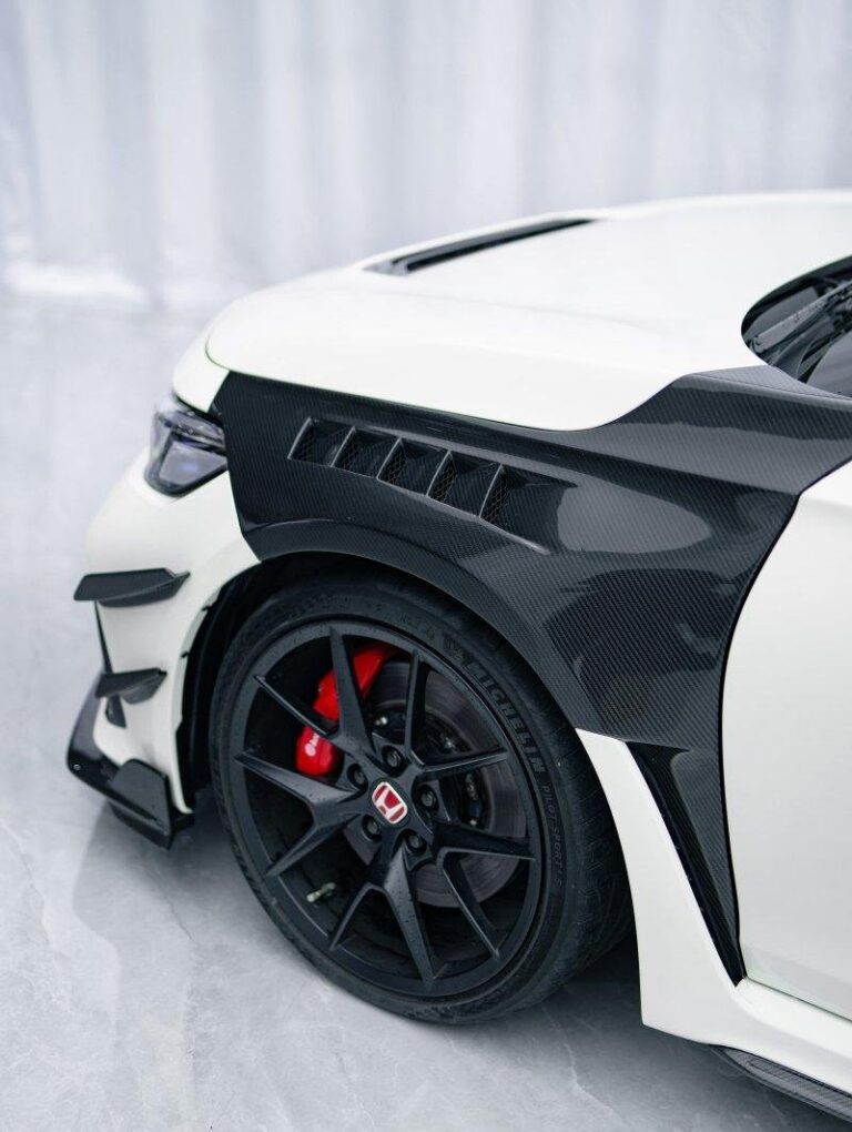 ซุ้มล้อหน้า โดย CMST Tuning สำหรับ Honda Civic Type-R FL5 2023-ON