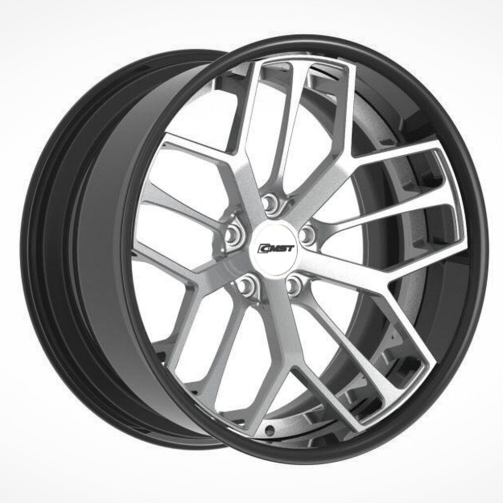 Forged Wheels CMST model CT226 made to order to each car's own spec