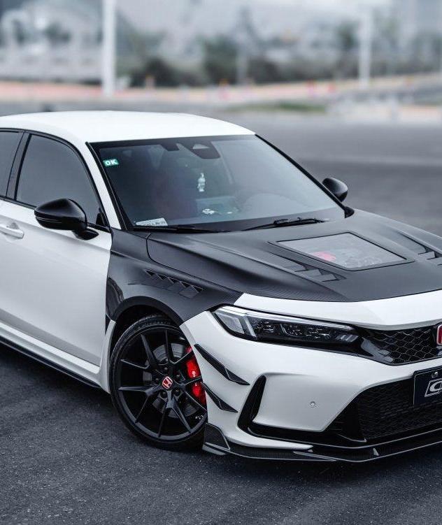 ชิ้นแต่งตัวถัง CMST สำหรับ Honda Civic Type-R FL5 2023-ON (แบบที่ 2)