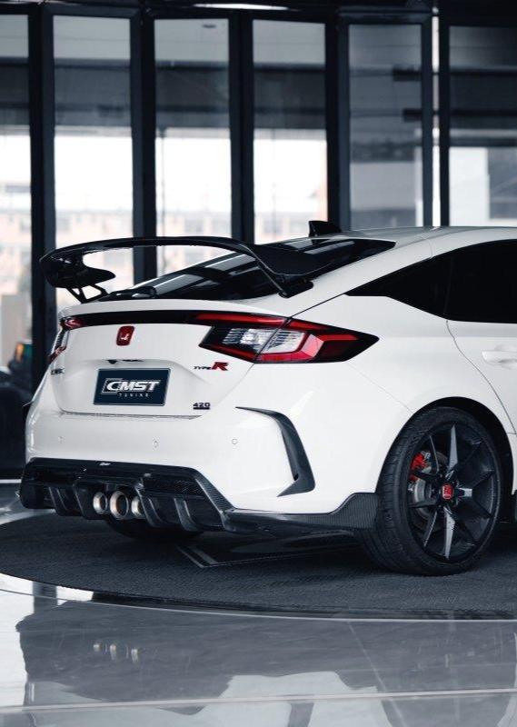 ชิ้นแต่งตัวถัง CMST สำหรับ Honda Civic Type-R FL5 2023-ON