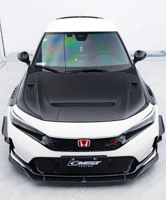 ฝากระโปรงหน้า CMST ทรง V1 สำหรับ Honda Civic Type-R FL5 2023-ON