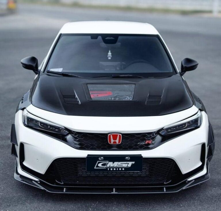 ฝากระโปรงหน้า CMST ทรง V2 สำหรับ Honda Civic Type-R FL5 2023-ON