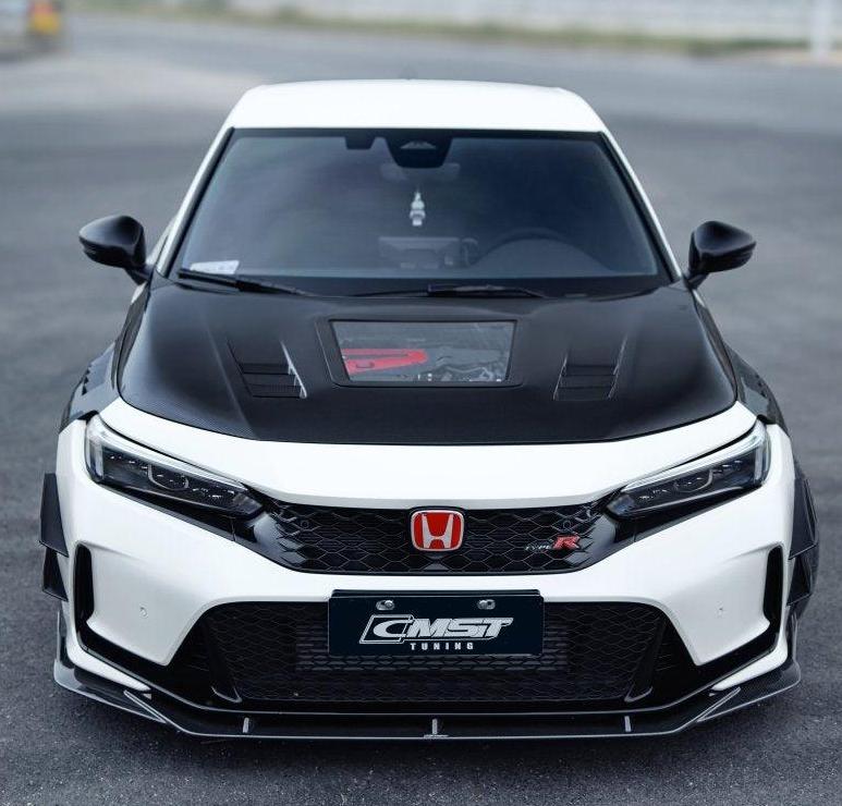 ฝากระโปรงหน้า CMST ทรง V2 สำหรับ Honda Civic Type-R FL5 2023-ON