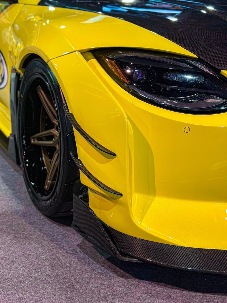 ชิ้นแต่งตัวถัง CMST สำหรับ Nissan 370Z