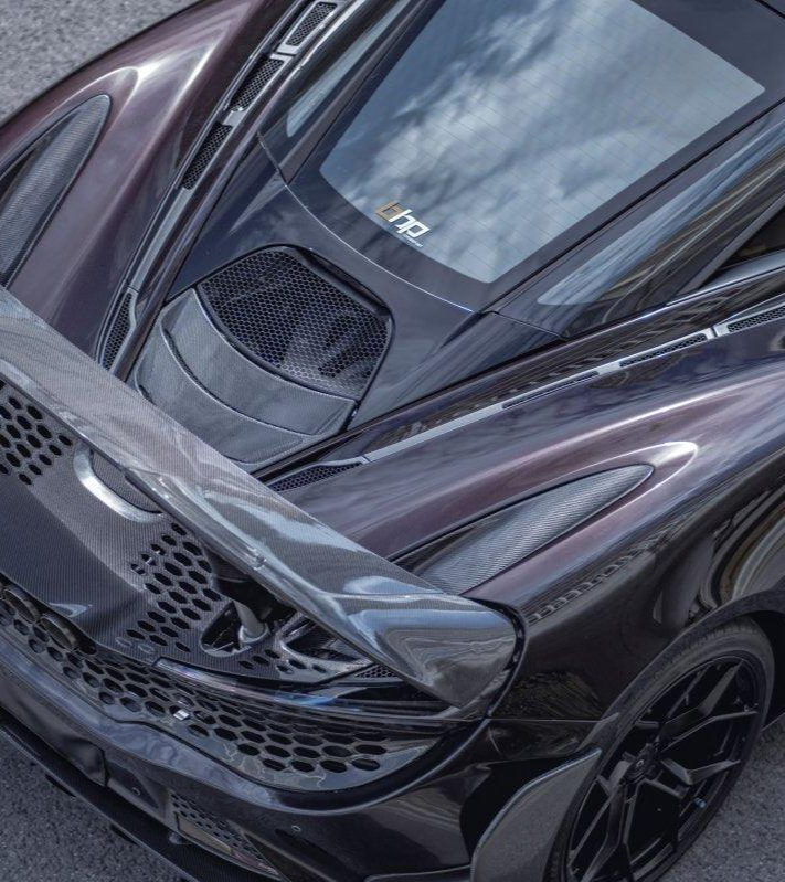 ชิ้นแต่งห้องเครื่อง CMST สำหรับ McLaren 720S 2018-2023