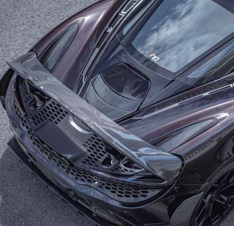 ชิ้นแต่งตัวถัง CMST สำหรับ McLaren 720S 2018-2023 (แบบที่ 6)