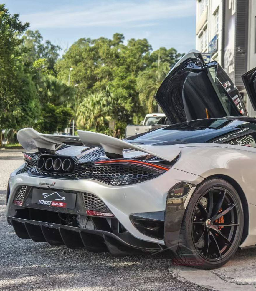 Rear Diffuser CMST for McLaren 720S 2018-2023