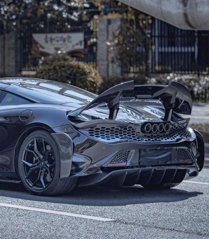 ชิ้นแต่งตัวถัง CMST สำหรับ McLaren 720S 2018-2023 (แบบที่ 5)