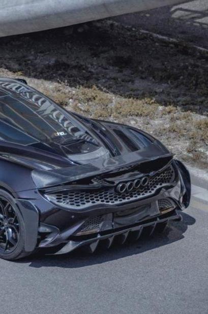 ท่อไอเสียคาร์บอนไฟเบอร์ CMST สำหรับ McLaren 720S 2018-2023