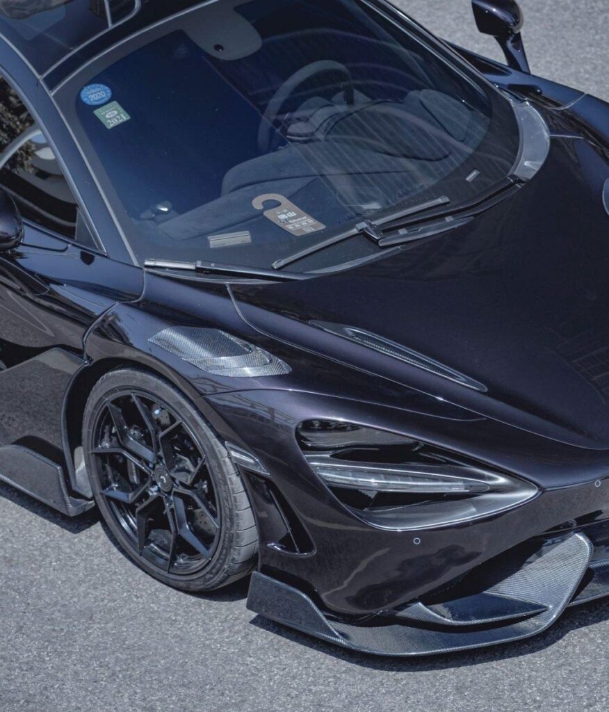 765lt Conversion ซุ้มล้อหน้า โดย CMST Tuning สำหรับ McLaren 720s 2018-2023 765LT 2021-2022 750s 2024-ON 2018-2024