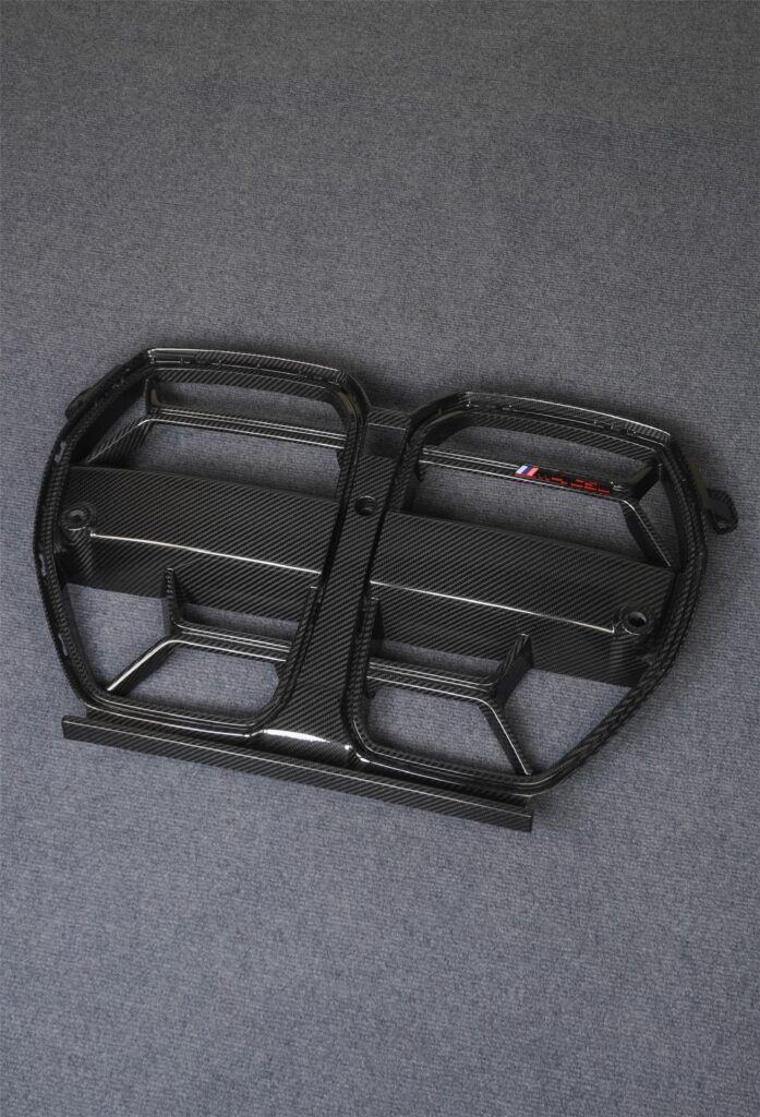 กระจังหน้าคาร์บอนไฟเบอร์ CMST ทรง โดย สำหรับ BMW M3 G80