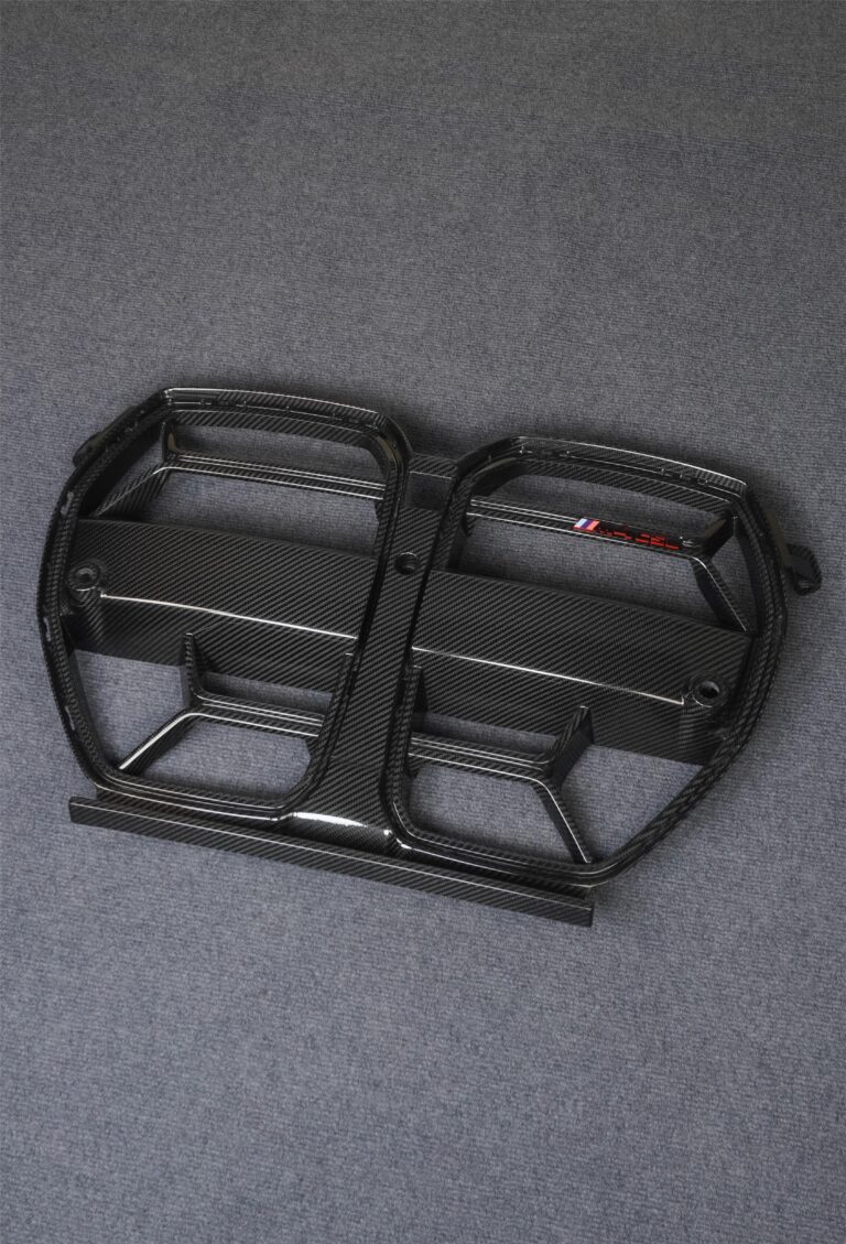 กระจังหน้าคาร์บอนไฟเบอร์ CMST ทรง โดย สำหรับ BMW M3 G80